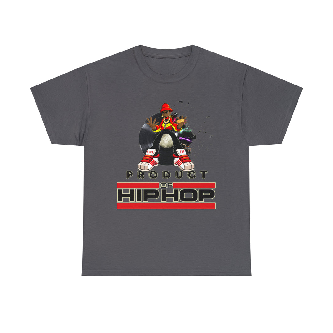 Product Of Hip Hop - Unisex Heavy Cotton Tee