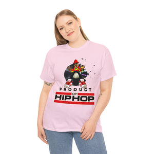 Product Of Hip Hop - Unisex Heavy Cotton Tee