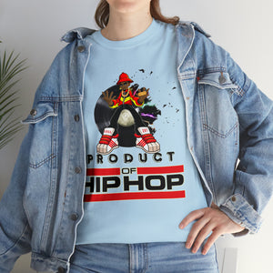 Product Of Hip Hop - Unisex Heavy Cotton Tee