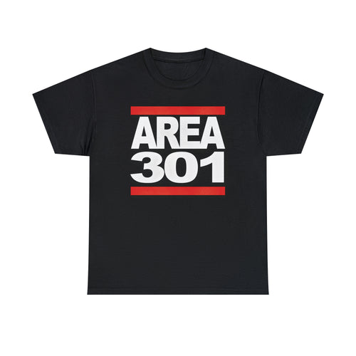 RUN 301 - Unisex Heavy Cotton Tee