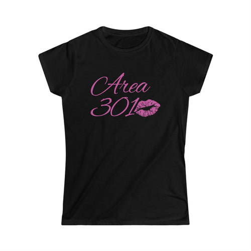 Area 301 Kiss - Women's Softstyle Tee