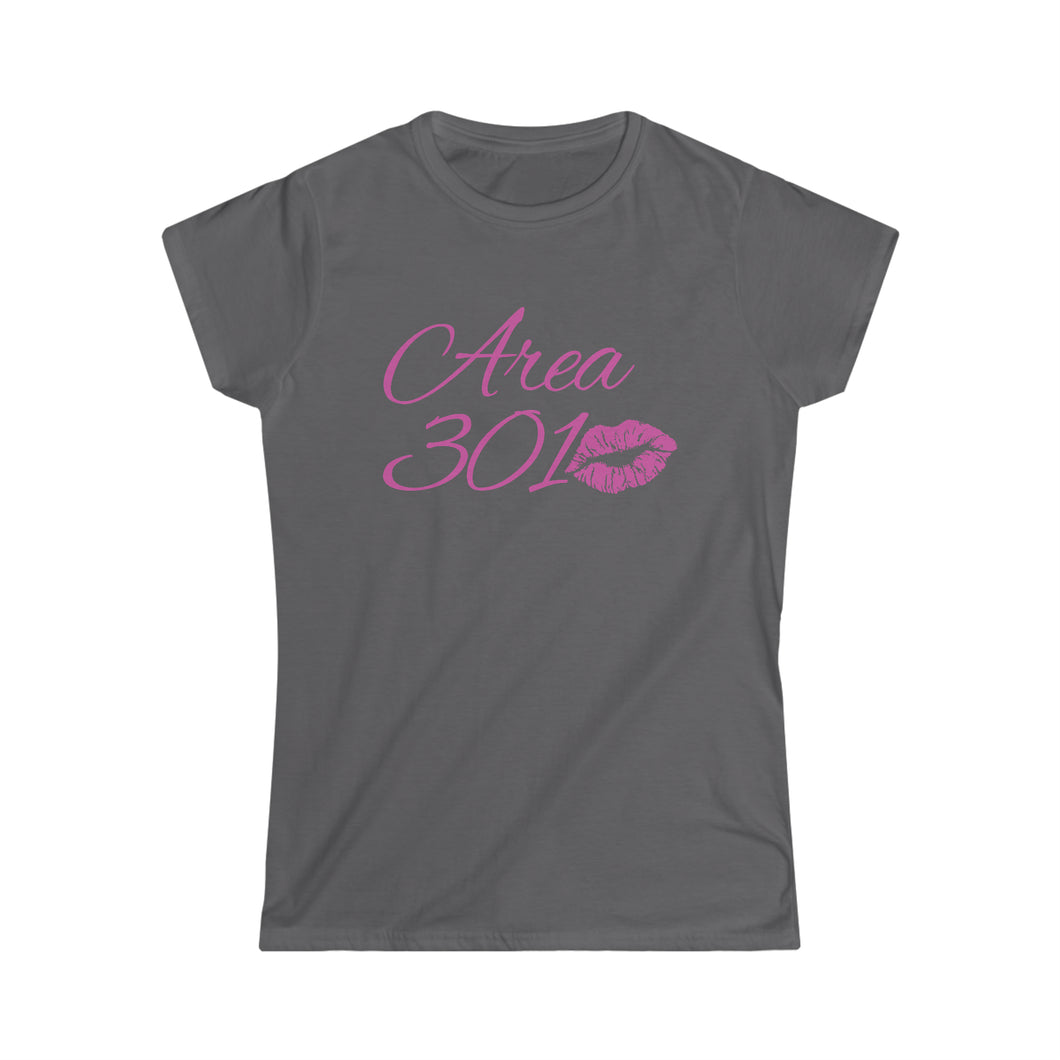 Area 301 Kiss - Women's Softstyle Tee