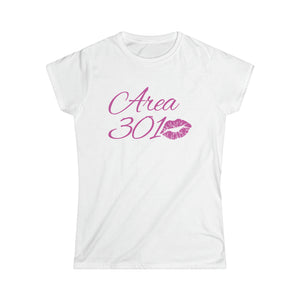 Area 301 Kiss - Women's Softstyle Tee