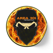 Load image into Gallery viewer, Fiery Skull Sticker Rolls, Custom Labels for Crafts, Party Favors, Scrapbooking, Branding, Halloween Decor