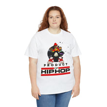 Load image into Gallery viewer, Product Of Hip Hop - Unisex Heavy Cotton Tee