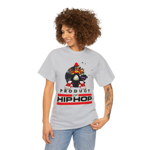 Product Of Hip Hop - Unisex Heavy Cotton Tee