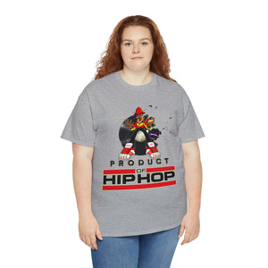 Product Of Hip Hop - Unisex Heavy Cotton Tee