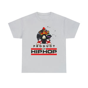 Product Of Hip Hop - Unisex Heavy Cotton Tee