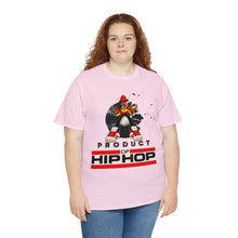 Load image into Gallery viewer, Product Of Hip Hop - Unisex Heavy Cotton Tee