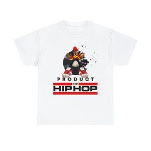 Product Of Hip Hop - Unisex Heavy Cotton Tee