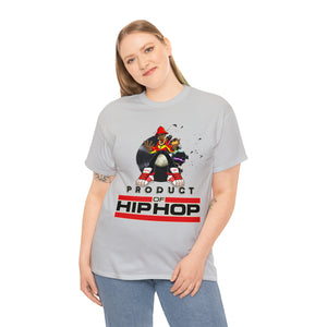 Product Of Hip Hop - Unisex Heavy Cotton Tee