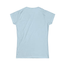 Load image into Gallery viewer, Area 301 Kiss - Women&#39;s Softstyle Tee