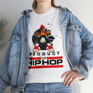 Product Of Hip Hop - Unisex Heavy Cotton Tee