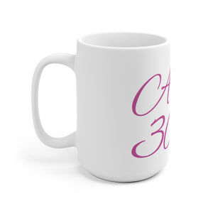 Area 301 Kiss - White Ceramic Mug