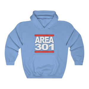 Run 301 - Unisex Heavy Blend™ Hooded Sweatshirt