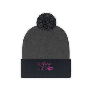 Ladies 301 Kiss - Pom Pom Beanie