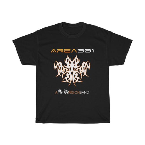 Area 301 Logo Design - Unisex Heavy Cotton Tee