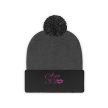 Load image into Gallery viewer, Ladies 301 Kiss - Pom Pom Beanie