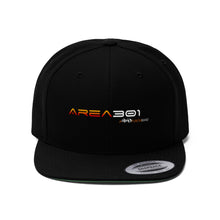 Load image into Gallery viewer, Area 301 - Unisex Flat Bill Hat