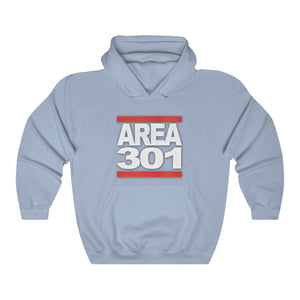 Run 301 - Unisex Heavy Blend™ Hooded Sweatshirt