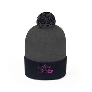 Ladies 301 Kiss - Pom Pom Beanie