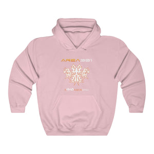 Area 301 Logo - Unisex Heavy Blend™ Hooded Sweatshirt