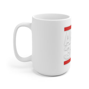 Run 301 - White Ceramic Mug