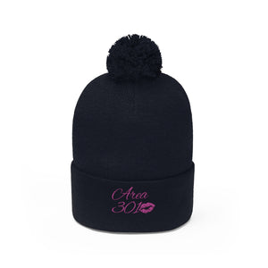 Ladies 301 Kiss - Pom Pom Beanie