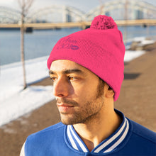 Load image into Gallery viewer, Ladies 301 Kiss - Pom Pom Beanie