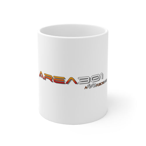 Area 301 - White Ceramic Mug