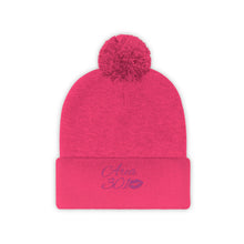 Load image into Gallery viewer, Ladies 301 Kiss - Pom Pom Beanie