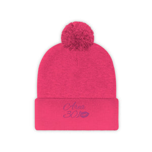 Ladies 301 Kiss - Pom Pom Beanie