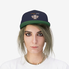 Load image into Gallery viewer, Area 301 Logo - Unisex Flat Bill Hat