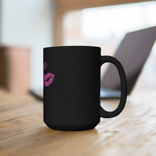 Load image into Gallery viewer, Black Mug 15oz