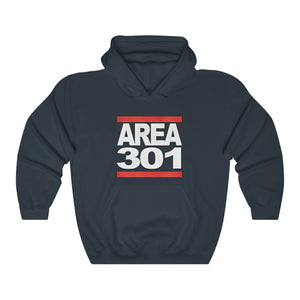 Run 301 - Unisex Heavy Blend™ Hooded Sweatshirt