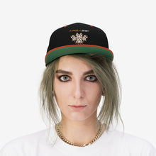 Load image into Gallery viewer, Area 301 Logo - Unisex Flat Bill Hat