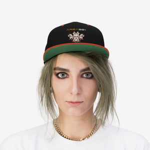 Area 301 Logo - Unisex Flat Bill Hat