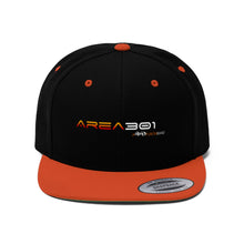 Load image into Gallery viewer, Area 301 - Unisex Flat Bill Hat