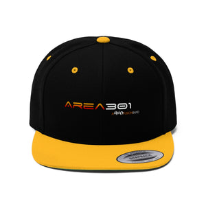 Area 301 - Unisex Flat Bill Hat