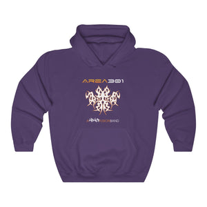 Area 301 Logo - Unisex Heavy Blend™ Hooded Sweatshirt