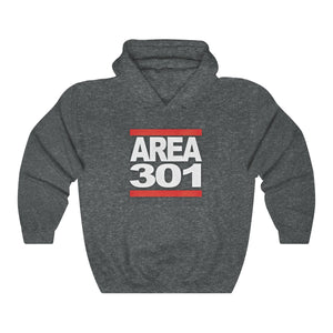 Run 301 - Unisex Heavy Blend™ Hooded Sweatshirt