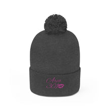 Load image into Gallery viewer, Ladies 301 Kiss - Pom Pom Beanie