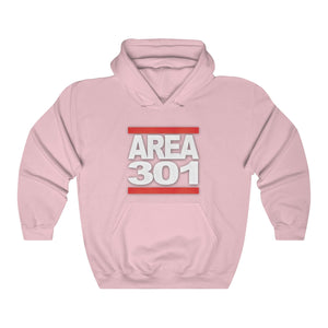 Run 301 - Unisex Heavy Blend™ Hooded Sweatshirt