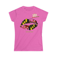Load image into Gallery viewer, 301 MD Kiss Women&#39;s Softstyle Tee