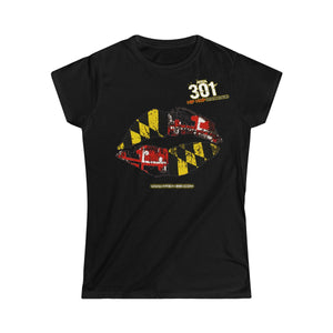 301 MD Kiss Women's Softstyle Tee
