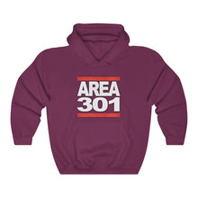 Load image into Gallery viewer, Run 301 - Unisex Heavy Blend™ Hooded Sweatshirt