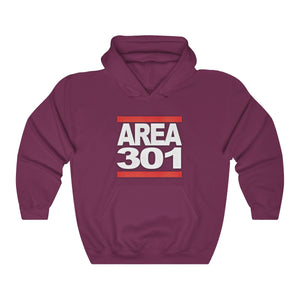 Run 301 - Unisex Heavy Blend™ Hooded Sweatshirt