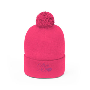 Ladies 301 Kiss - Pom Pom Beanie