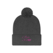 Load image into Gallery viewer, Ladies 301 Kiss - Pom Pom Beanie