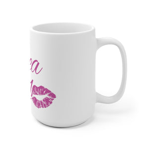 Area 301 Kiss - White Ceramic Mug